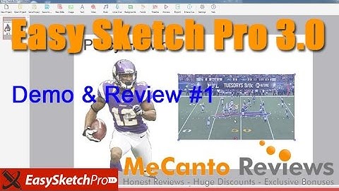 Easy Sketch Pro 3.0 REAL Demo & Review (ESP3)