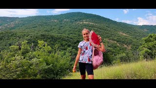 Крым  Сатера  Каменные грибы  Водопад Гейзер