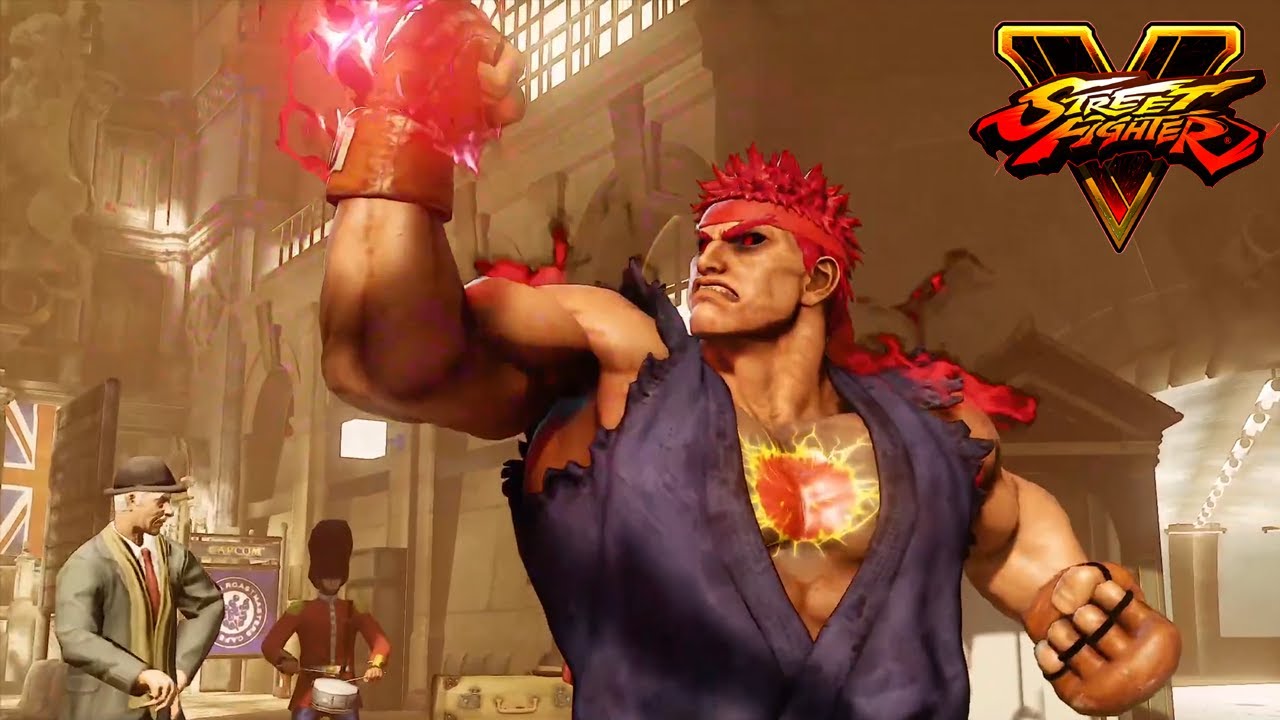 Evil Ryu Street Fighter 4 [M.U.G.E.N] [Mods]