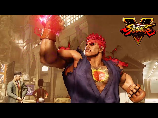 Evil Ryu (Street Fighter)