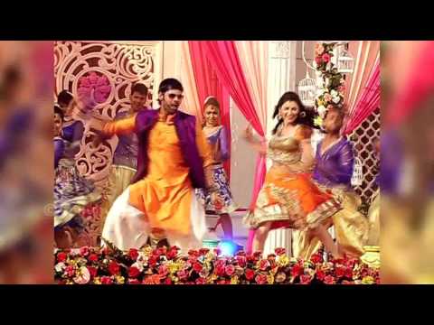 KUMKUM BHAGYA  Shabbir and Shriti aka Abhi and Praghya's BHOJPURI tadka this holi