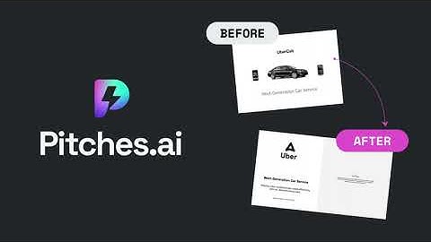 Transform Your Pitch Deck into a Winning Story with Pitches.ai