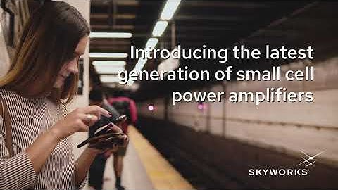 Skyworks Infrastructure, Mobile World Congress.