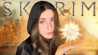 ГУЛЯЮ ПО МИРУ СКАЙРИМА | ASMR SKYRIM