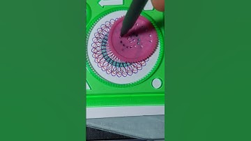 Count the rotations #spirograph  #asmrshorts  #satisfying  #relaxing