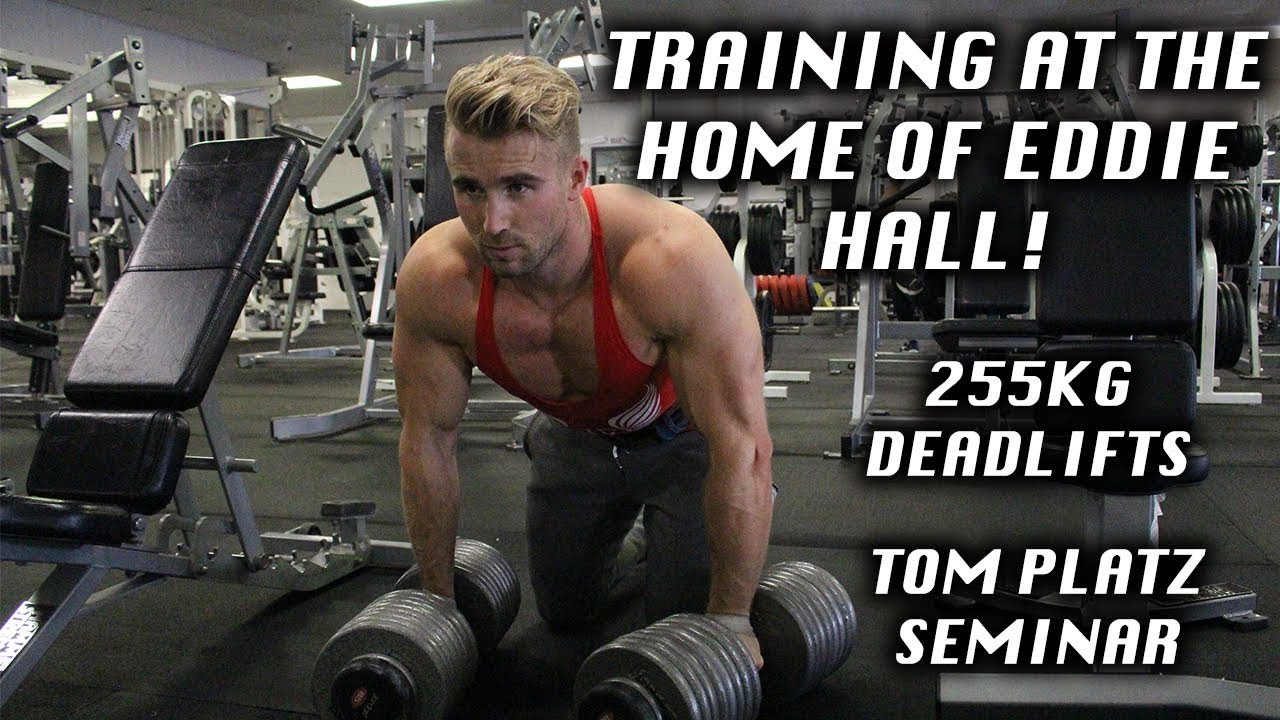 Tom Platz Seminar and Training at the home of World Strongest Man Eddie