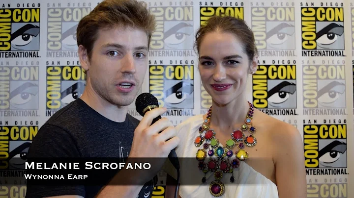 60 Seconds with Melanie Scrofano