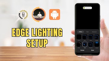How To Enable Edge Lighting For Notifications On Samsung Galaxy S25 - Simple Steps