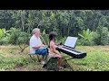 Piano lesson with dad  ravel concerto in g  excerpt slow mov