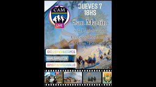 San Martín y la Logistica del Cruce de Los Andes, hablamos con Martín Cavallo