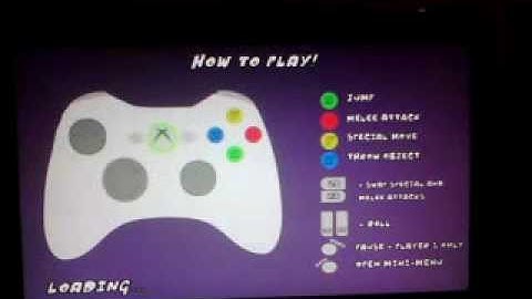 XNA Game - Writers Block (Xbox 360 version)