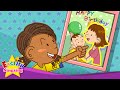 Who's this? Who's that? (Introducing family) - English song for Kids - Let's sing a song