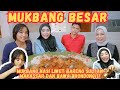 Mukbang besar nasi liwet bareng ibu sultan makassar
