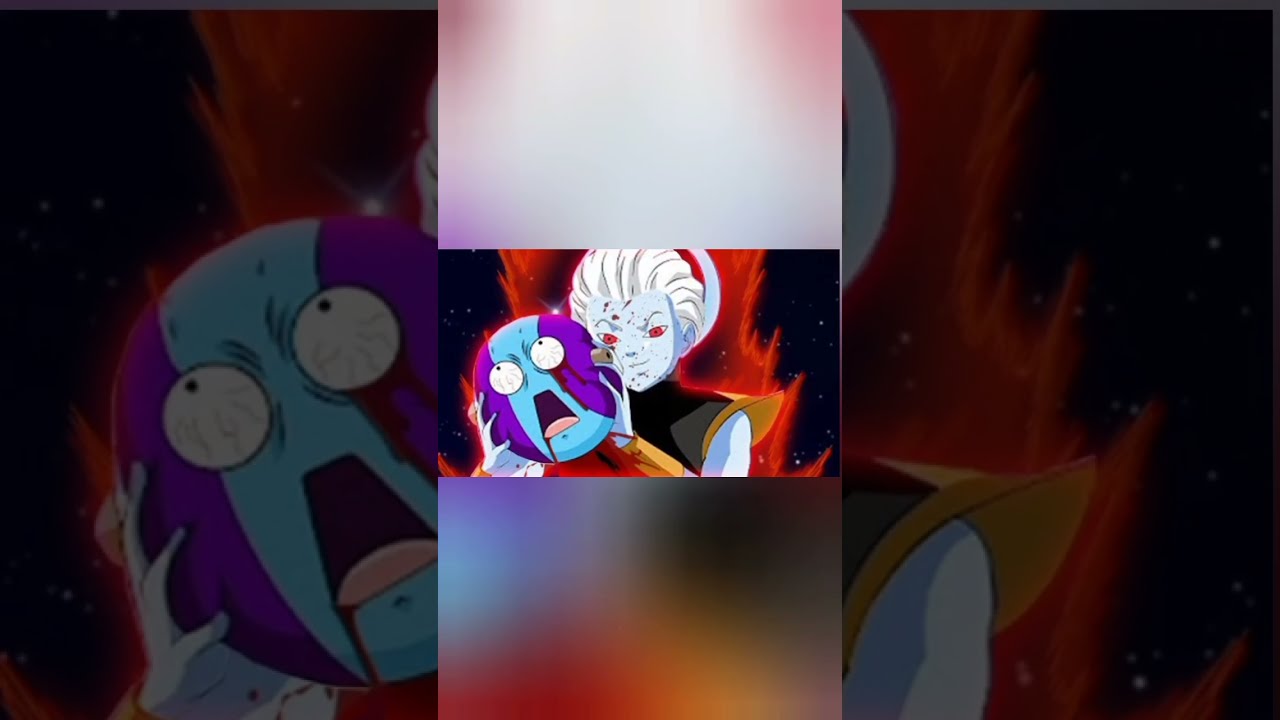 Grand Prince Kill Zeno Goku Gp Dbs Anime