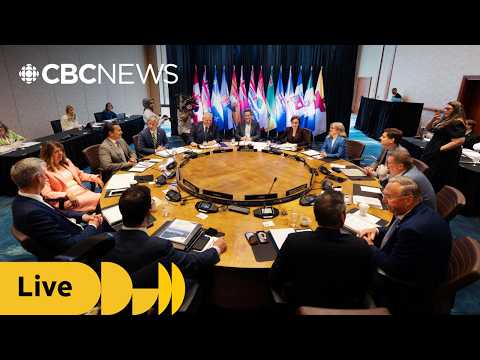 Premiers speak after meeting amid new U.S. tariff threat