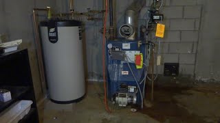 NEW CUSTOMER BOILER HAS MANY ISSUES TOTAL SERVICE - REPAIR