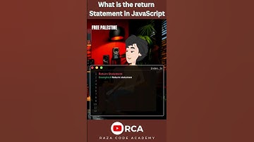 Mastering the Return Statement in JavaScript: Explained with Examples