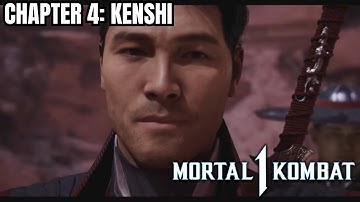 Mortal Kombat 1 | MK1 | Chapter 4: Kenshi | PS5 | 4K HDR (No Commentary Gaming)