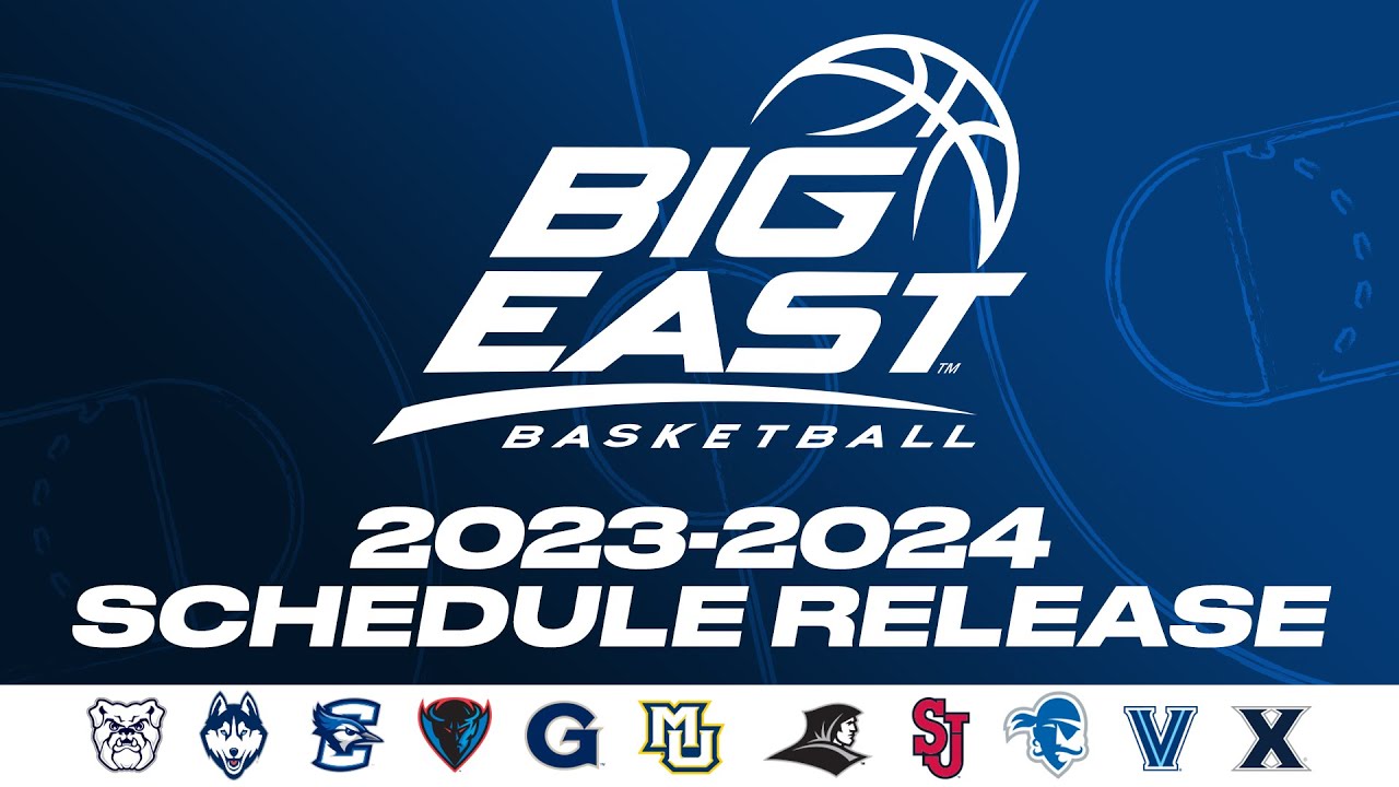 Marquette men's basketball releases Big East schedule