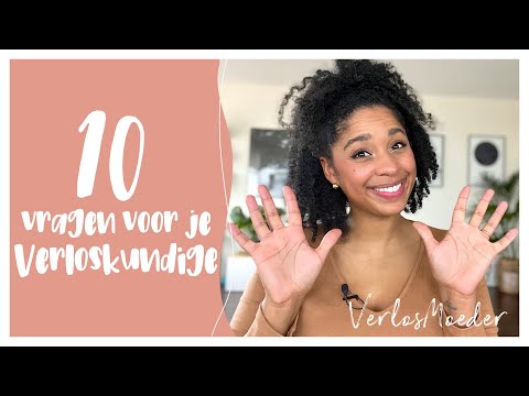 Video: Wanneer het jy 'n verloskundige nodig?