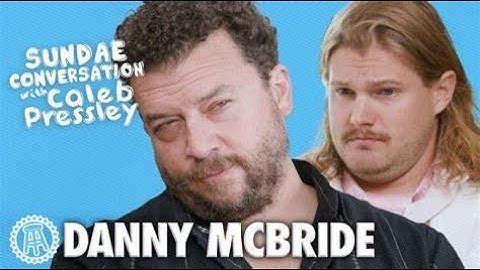 DANNY MCBRIDE: Sundae Conversation with Caleb Pressley Reaction