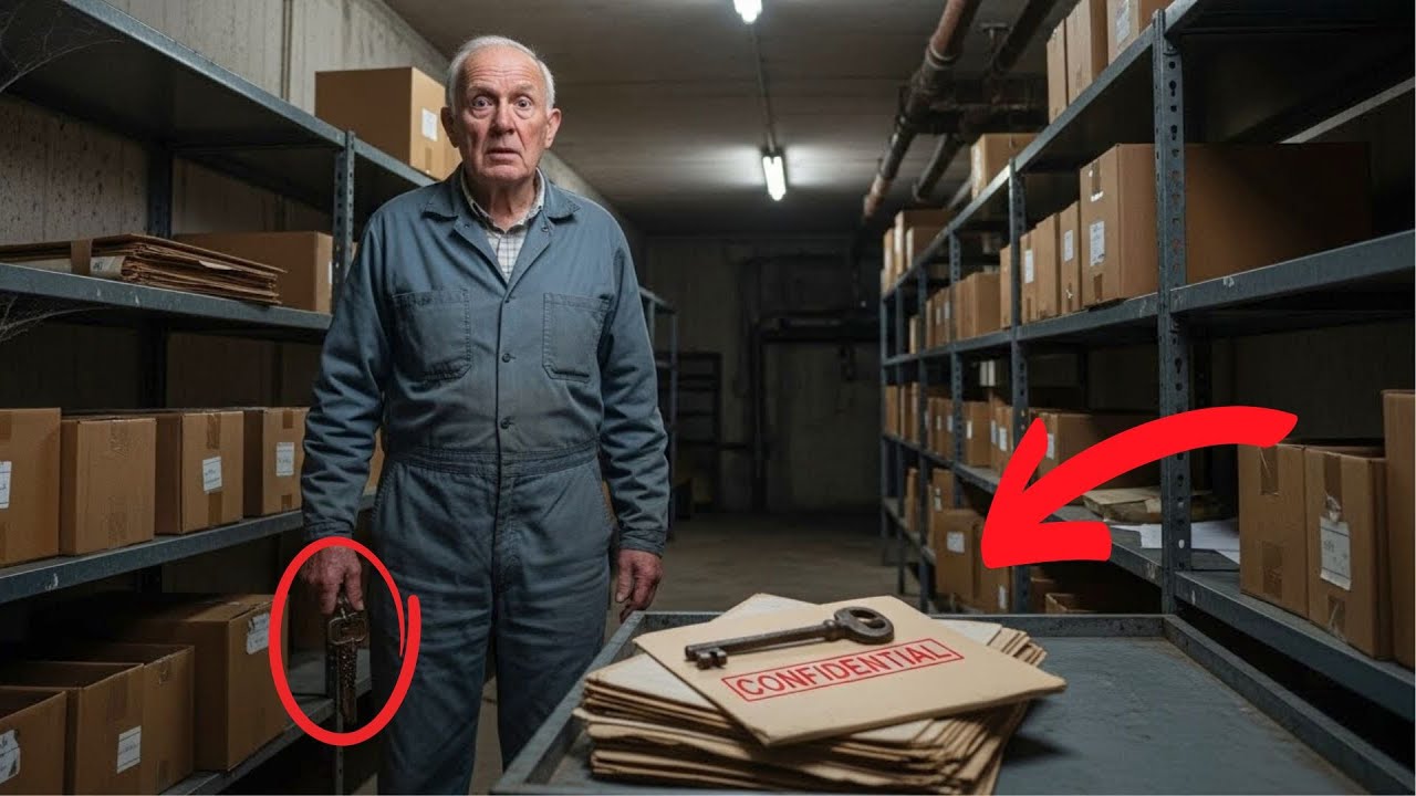 The Janitor Was Fired and Left with the Old Storage Room—What He Discovered Was Never Meant to Surfa