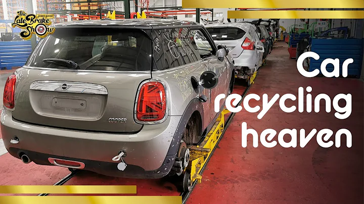 The Future of Vehicle Recycling - Cars stripped, boxed and on eBay within hours! - DayDayNews