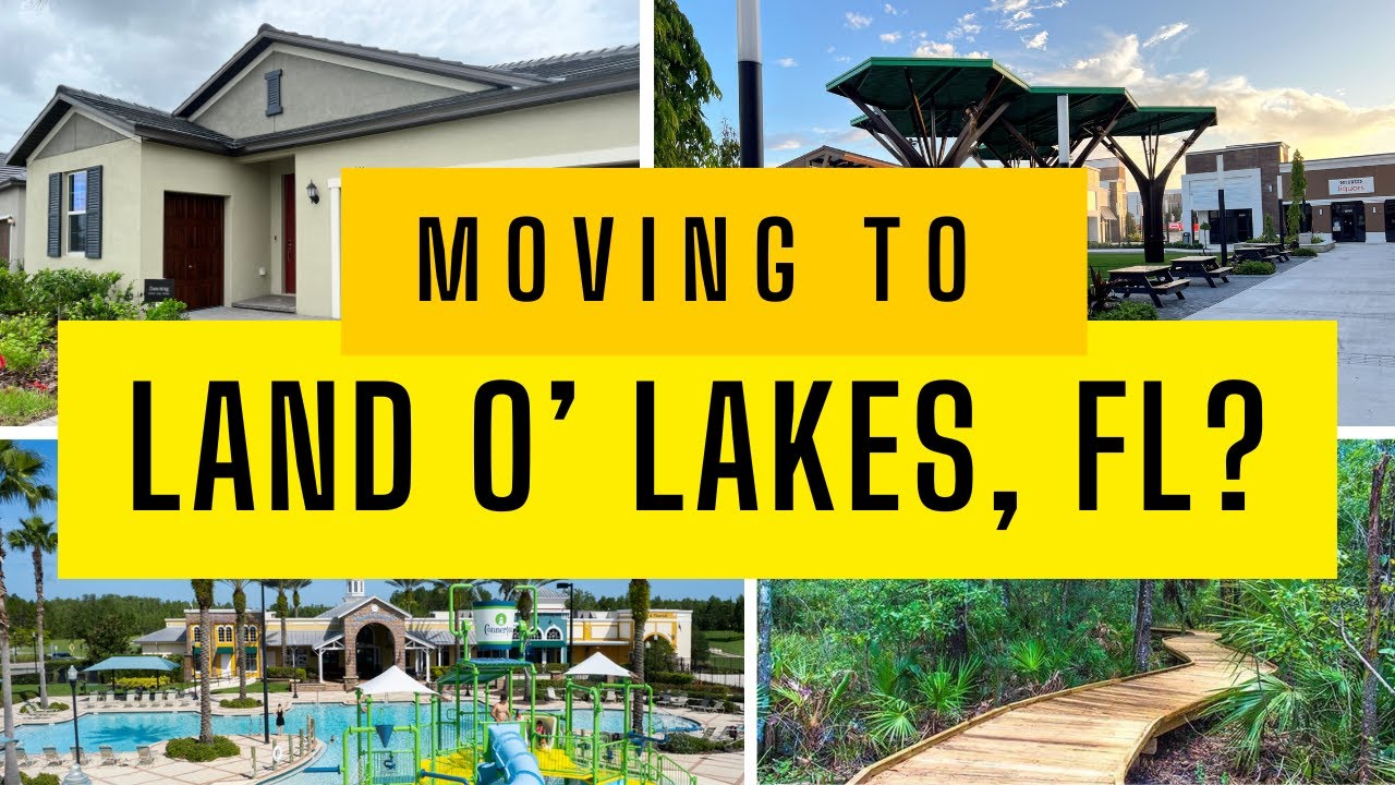 Moving to Land O' Lakes, FL? Here’s What You Need to Know!