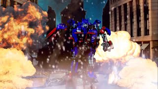 Transformers: Dark of the Moon | Optimus Prime Rage | Animation