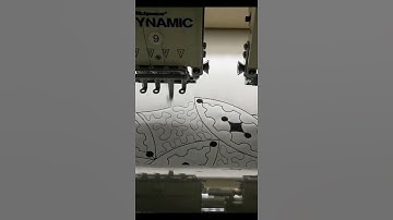 roll to roll, 4 color embroidery and quilting machine, complicated pattern, quilt