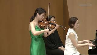 C.Franck Sonata for Violin and Piano/ Jihye Byun