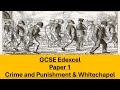 Revise Edexcel Crime & Punishment in 50 Minutes 📚