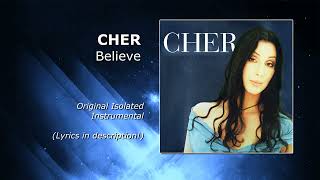 Cher  Believe (original instrumental)