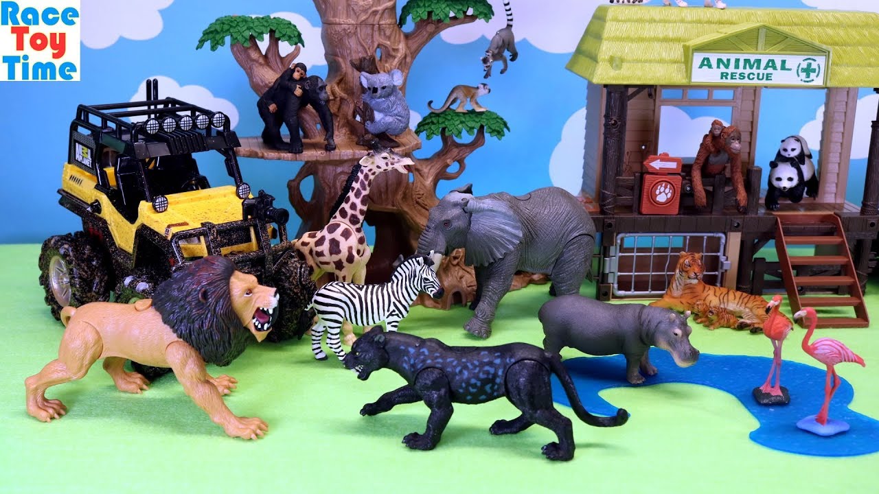 Animal Planet Safari Toys