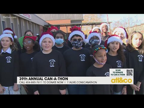 Can-A-Thon 2021 | Bells Ferry Elementary School chorus performs