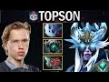 OG.TOPSON DROW RANGER WITH 18 KILLS - DOTA 2 7.29 GAMEPLAY