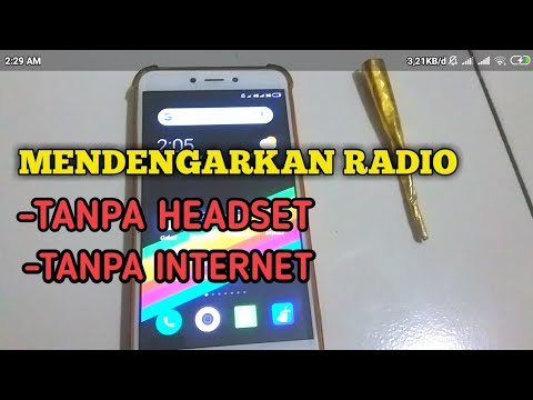 Cara Mendengarkan Radio Tanpa Headset Dan Tanpa Internet Youtube