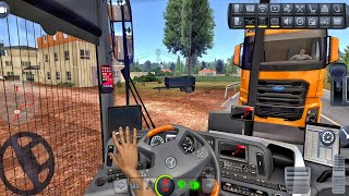 Bus Simulator Ultimate: Luxury Mercedes Bus Offroad Driving Realistic - Android Gameplay screenshot 3