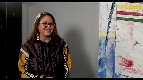 UO Today interview: Klamath Modoc artist Ka'ila Fa...