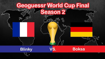 Blinky vs BOKSA - Geoguessr World Cup 2 Final
