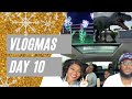 Vlogmas day 10 | Jurassic Quest review | Holiday fantasy of lights review