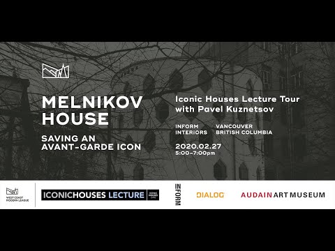 Vídeo: Museu Melnikov