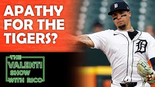 Tigers Message To The Fans Playing Javy Baez | The Valenti Show with Rico