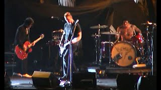 Queens of the Stone Age live in Oakland, 2005
