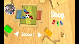 Littlempanda and buddieplayz plays mad car2-4 players screenshot 4