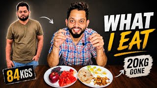 I Lost 20 KG Doing This Every Day... 🥗🏃‍♂️... My Full Routine Revealed