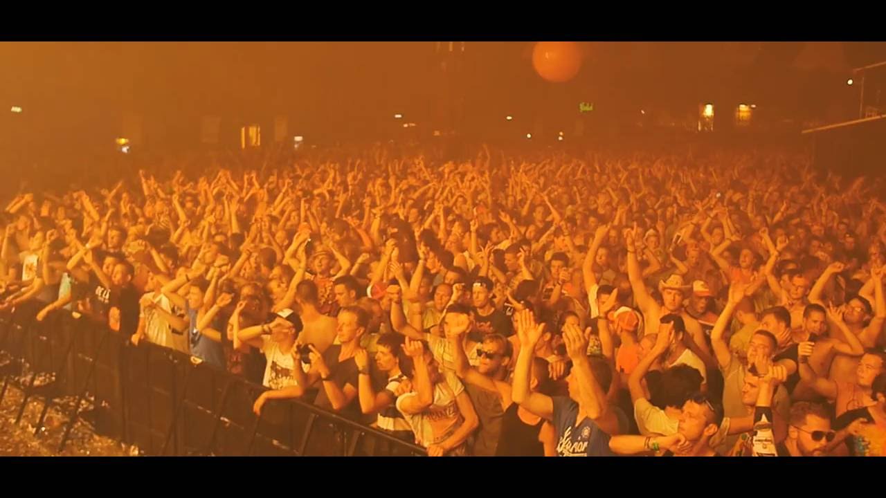 It All Started In The Nineties @ Megatent Zwarte Cross 2016