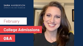 Your February College Admissions Questions—Answered