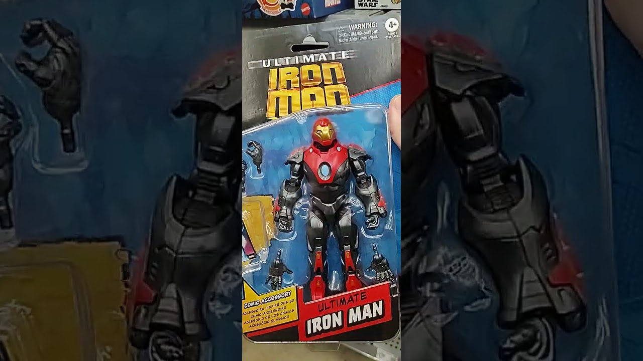 Toy hunting at Walmart 