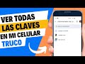 Como Ver Todas las Contraseñas Guardadas Que tiene mi Celular ✅️